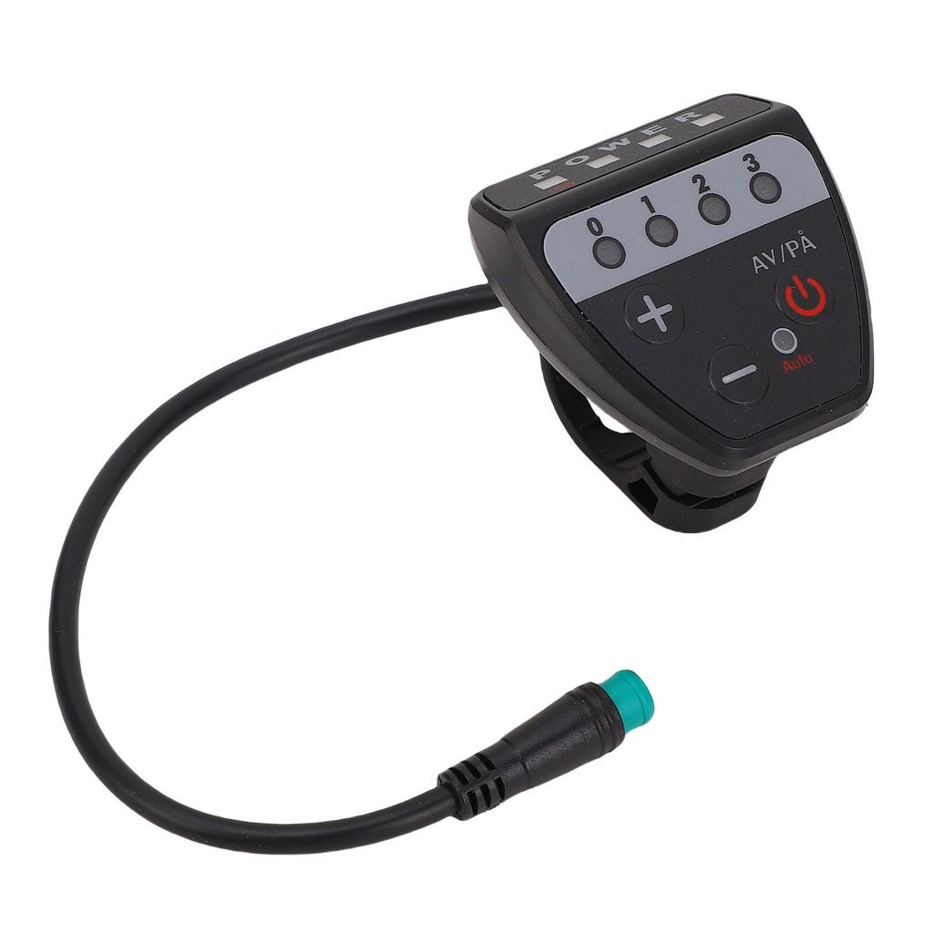 Electric Scooter LED Display Lightweight Easy Installation Waterproofing Electric Bike Display 36 To 48V