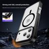 For MageSafe With Anti-Slip Stripes Heavy Defense Armor PC+TPU Case for IPhone 17 Pro Max 16 15 14 13 12 With Box OTT-Box Anti-fall Buffer Hard Cover