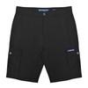 Mens Rubberised Logo Cargo Shorts