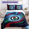 Blackburn Rovers Football Printed 3 Pieces Bedding Set, Comfortable Skin Friendly Bedroom Duvet Cover Set