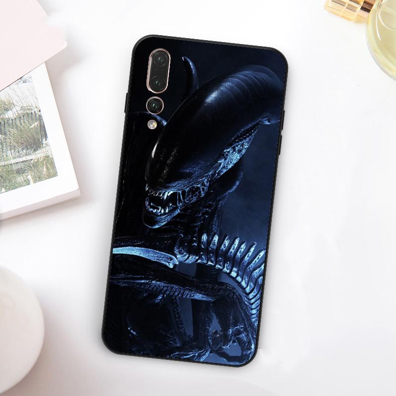 Alien Horror For Huawei Nova 11 10 9 SE Y70 Y60 Y90 Y61 Y91 Y73 Y72 12i 11i 8i P30 P40 Lite P60 Pro Case