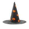 Light-Up Spiderweb Witch Hat Halloween Decoration
