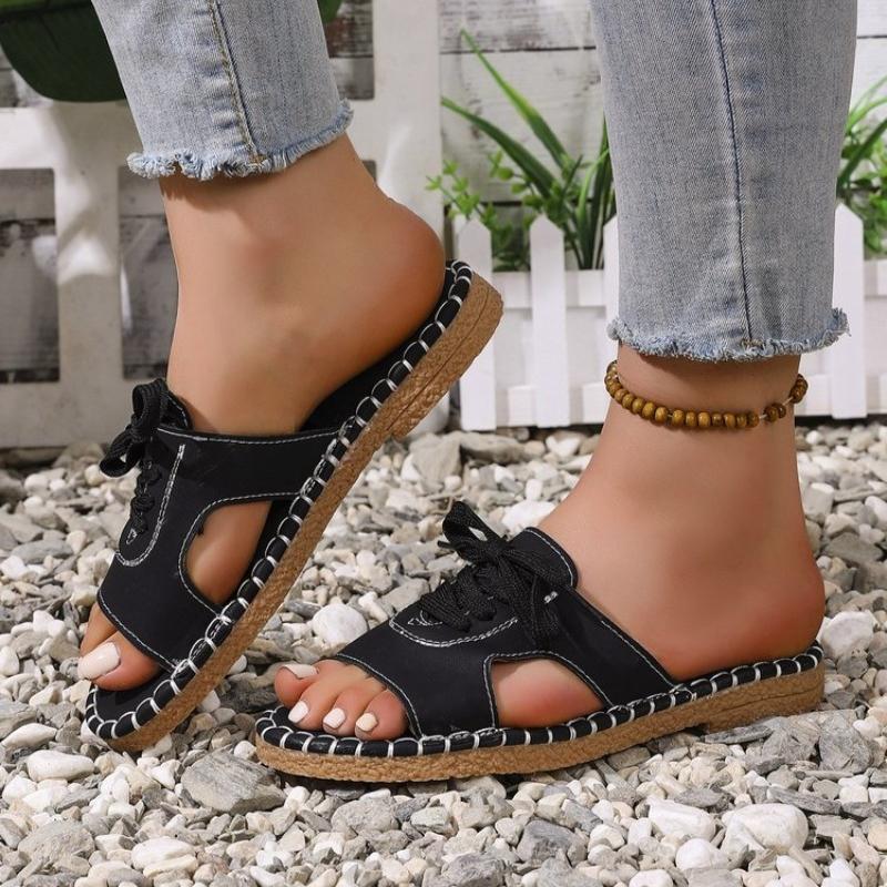 Fashion Sandals 2025 New Summer Women's Shoes Casual Slippers Platform