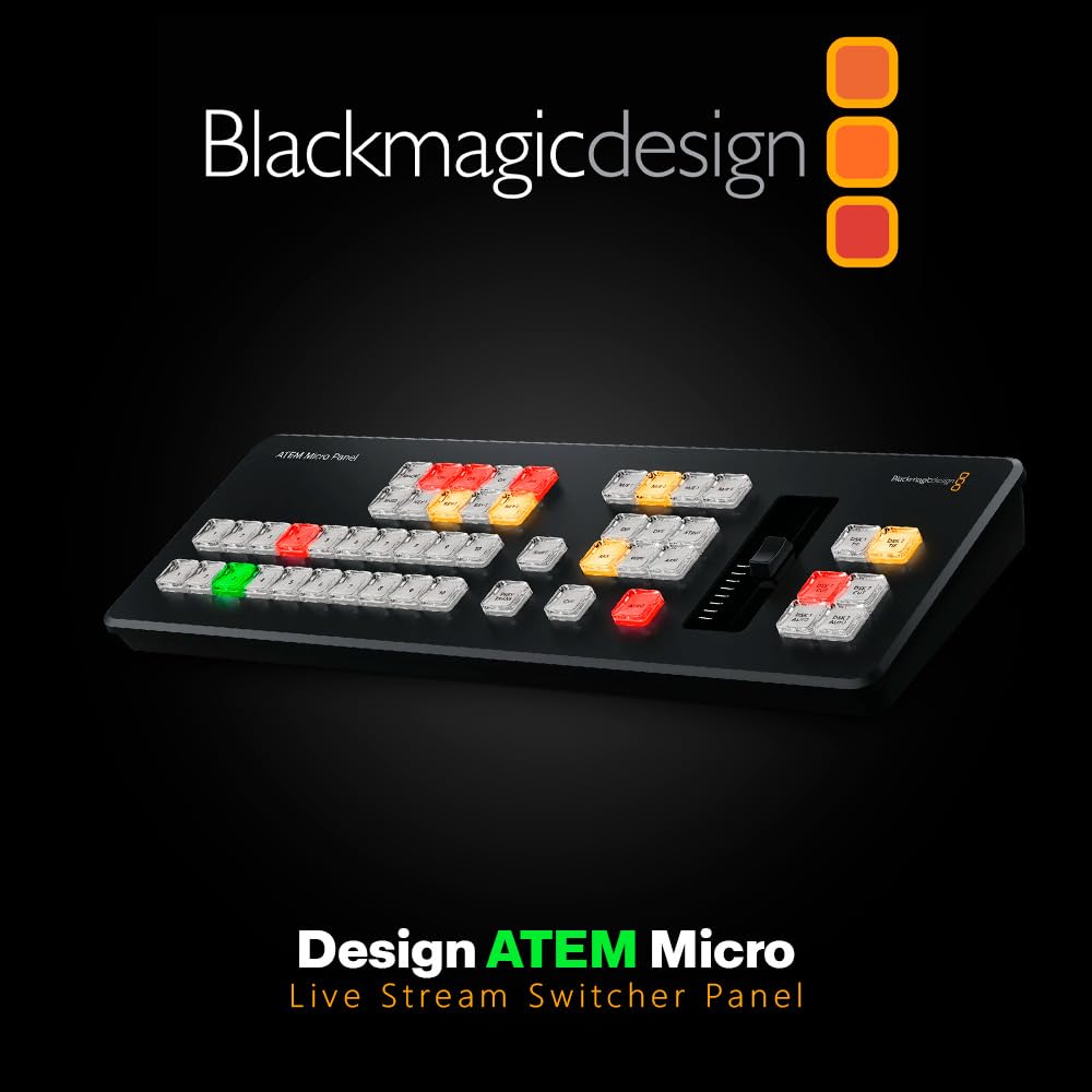 BlackmagicDesign ATEM Micro Panel