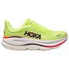HOKA One One Bondi 9 Abrasion Resistant Breathable Rebound Running Shoes Men's Bright Green 1162011-NYZS