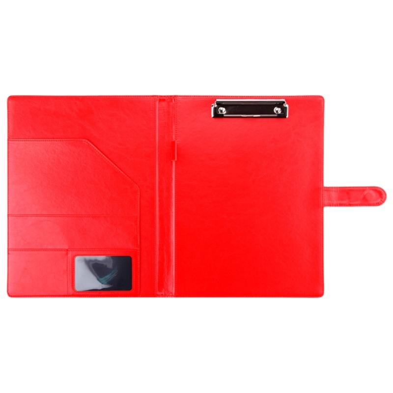Professional Clipboard Organizers Document Portfolios Folder Suitable for Business Conferences and Document Management