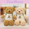 Plüsch-Teddybär-Spielzeug mit Rosen-Samtstoff für Schlafzimmerdekoration und als Geschenk