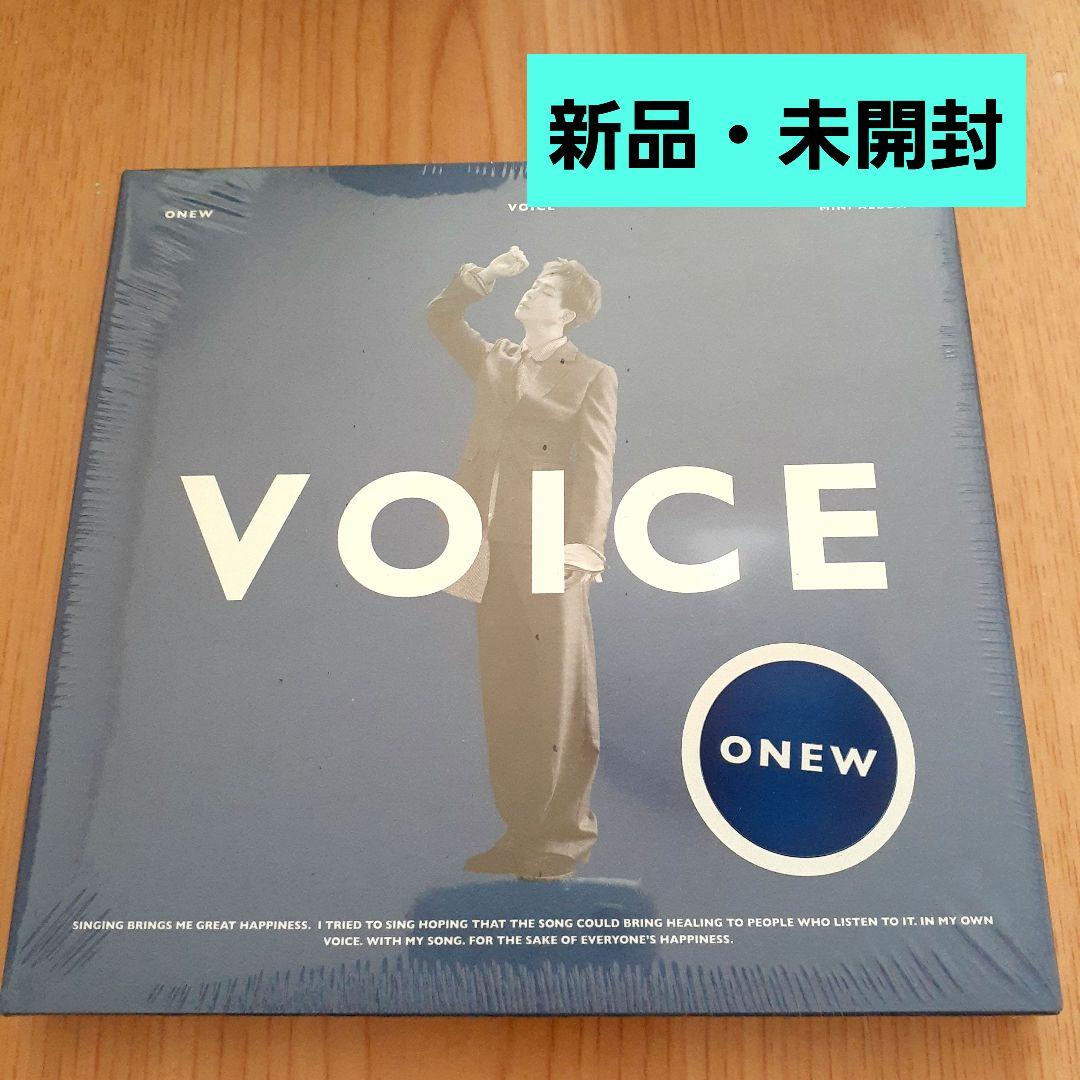 

[USED] SHINee ONE WVOICE Blue ver.