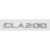 ABS Car Tail Letters Sticker Emblem for Mercedes Benz CLA35 CLA200 CLA220 CLA250 CLA260 Rear Trunk 3D Number Badge Decals RJ1