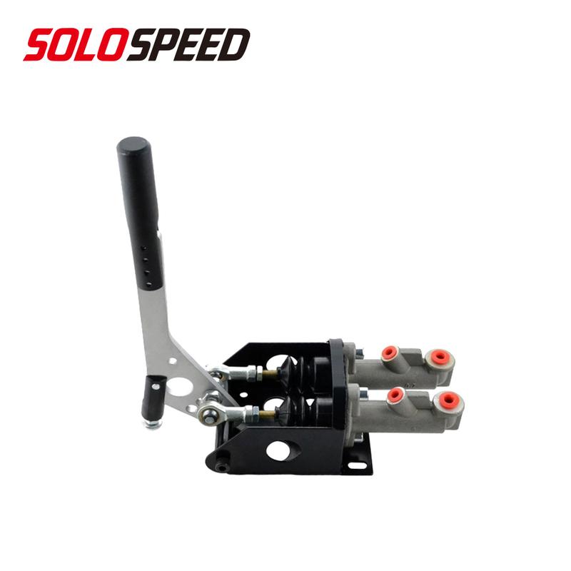 Racing Hydraulic Drift Handbrake Eectronic Brake Handbrake 0.75 Double Master Cylinder Handbrake Vertical Horizontal Grip чёрный