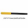 Detachable Thread File Steel Thread Restorer File Accessory Thread Restoring Tool  Bolts
