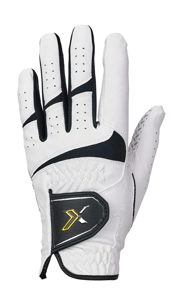 DUNLOP XXIO Golf Size Men's Gloves, White, 24cm, GGG-X018
