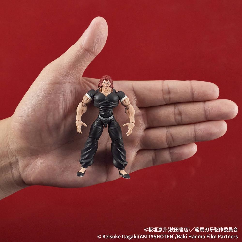 Grappler Baki 1 24 Digaction Son Of Ogre Baki Hanma  Yujiro Hanma