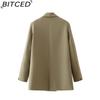 BITCED Women's Spring/Autumn Fashionable Casual Blazer
