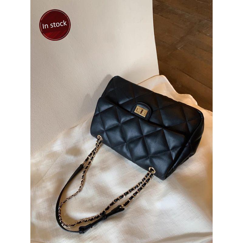 

Сумка на плечо Nanfeng Quilted Classy Sentong Qin с цепочкой Black(In stock)