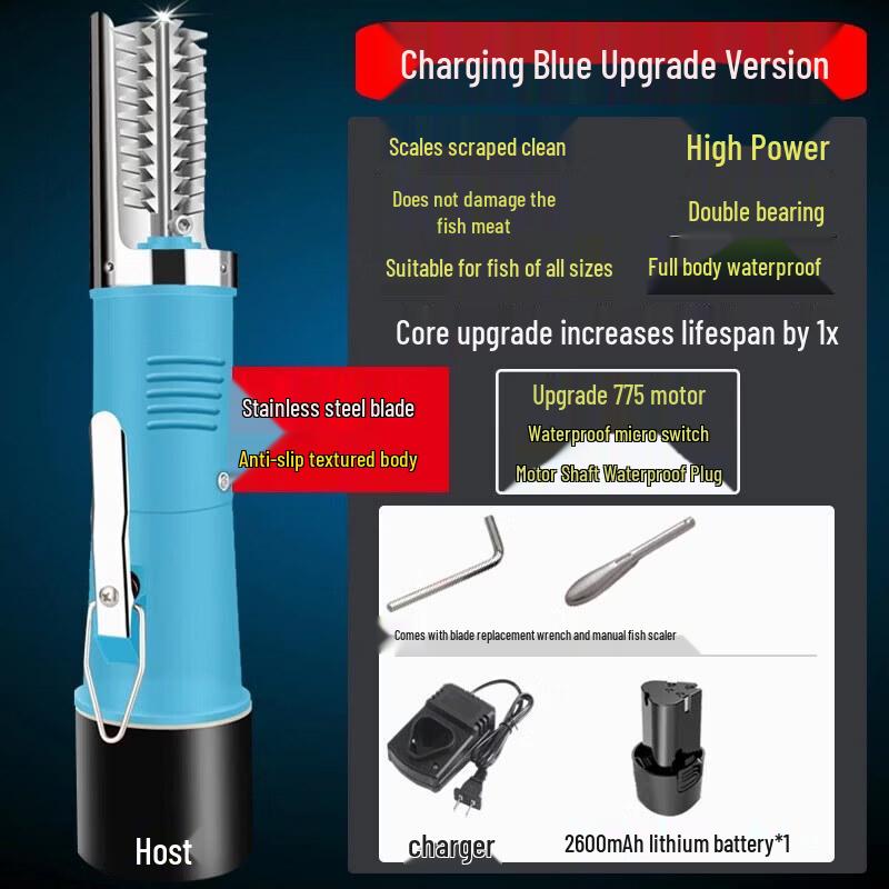 Electric Fish Scaler Machine