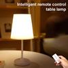 1.5w Led Table Lamp Wireless Remote Control Rechargeable Bedroom Bedside Touch Contral Night Light