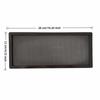 2Pcs Dust HVAC Vent Screen Cover 4.74*10.23inch Magnetic Vent Cover  Wall