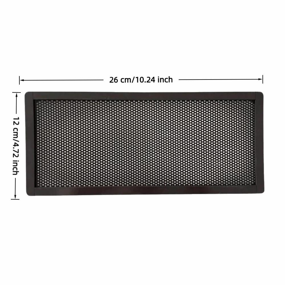 2Pcs Dust HVAC Vent Screen Cover 4.74*10.23inch Magnetic Vent Cover  Wall