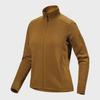 2024 Spring/Autumn Versatile Fleece Jacket: Stylish, Warm, Loose-Fit with Half-High Collar for Outdoor Adventures