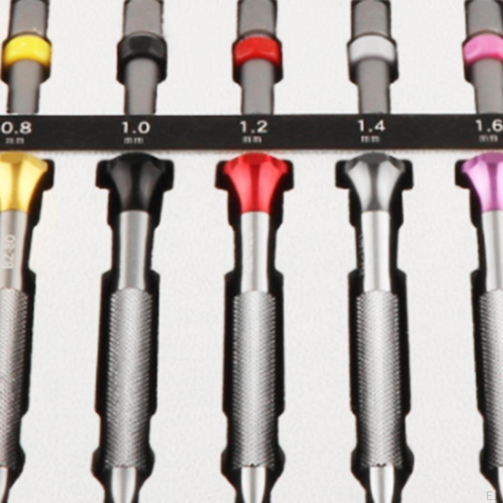 Watch Screwdriver Set Repair Tool Kit Repairing Removal Metal Multipurpose with Different