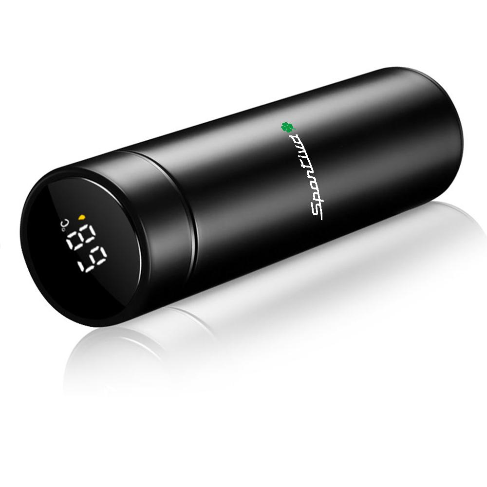 1pc Thermos Bottle Smart Cup With Temperature Display 304 Stainless Steel Vacuum Insulated Intelligent Cup For Alfa Romeo 159
