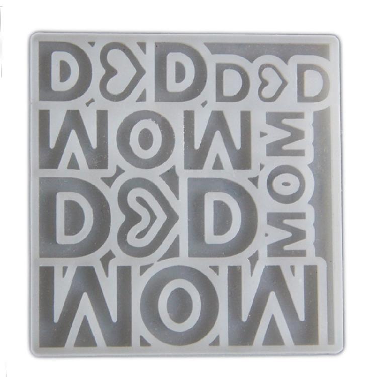 

Silicone Mold for Personalized Candle Cups Letter Mold for Creative Individuals 1