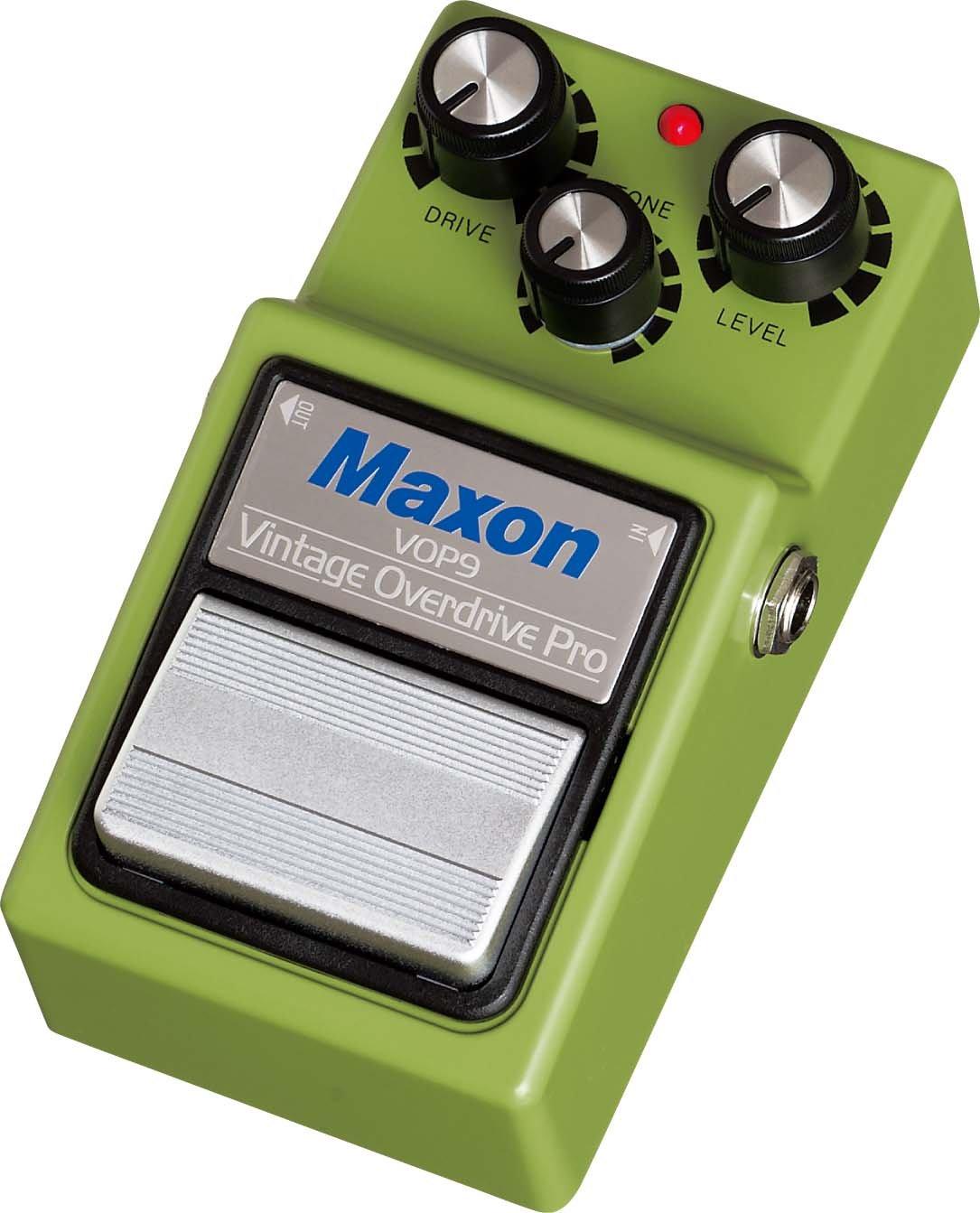 

Эффектор для гитары Maxon Vintage Overdrive Pro VOP9