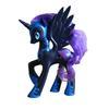 1Pc 14cm My Little Pony Moon Princess Action Figure PVC Doll Kids Toy Collection