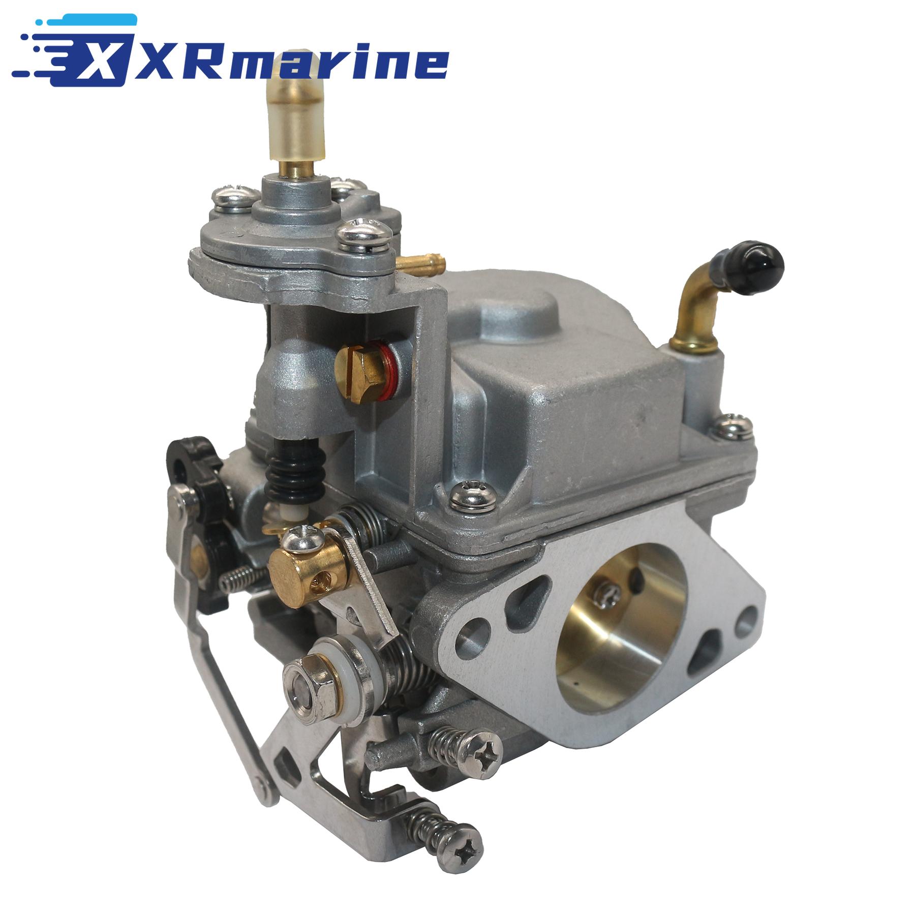

Boat Engine Carburetor Assy 5040597 for Johnson Evinrude 2 Stroke 15 HP Outboard Motors 5040597