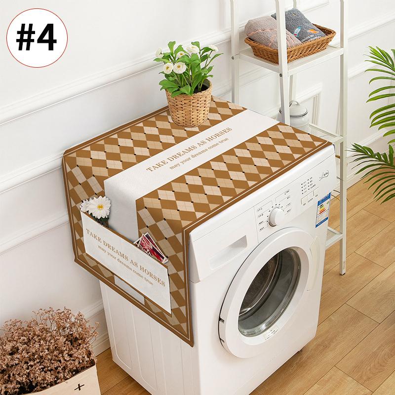 Saugfähige Staubmatten für die Waschmaschine, Retro-Schachbrettmuster, Küchenspülenpads, staubdichte Abtropfmatte, wasserdichtes Abdecktuch