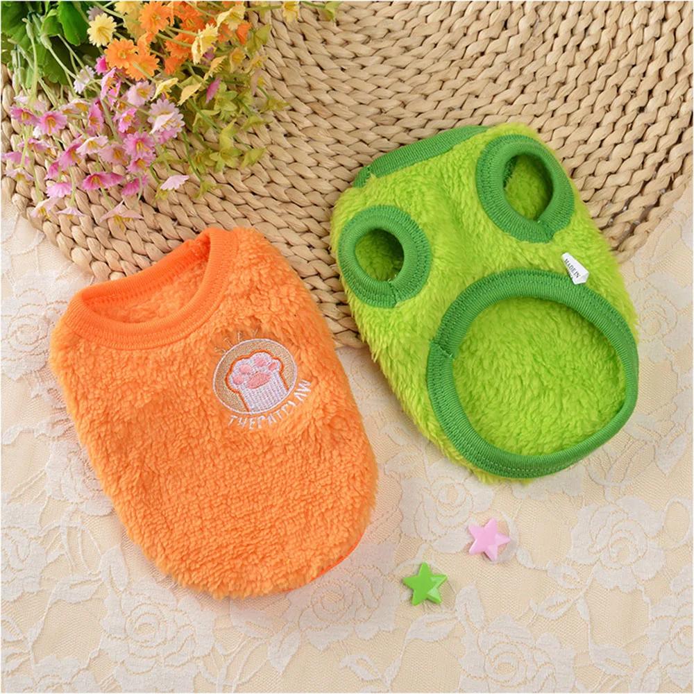 Rabbit Clothes for Bunnies Guinea Pig Clothing Warm Vest Extra Small Dog Sweater Shirt for Kitten Teacup Puppy Pet Small Animals