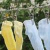 Underwear and Panty Clip Socks 20PCS 6cm Stainless Steel Wire Rack Clip Sealing and Drying Socks Clip