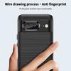 MOFI JK TPU Series-1 For Google Pixel 8 Carbon Fiber Brushed Soft TPU Phone Case Cover
