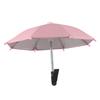 Anti Reflective Mobile Phone Clip Umbrella Perfect for Outdoor Adventures