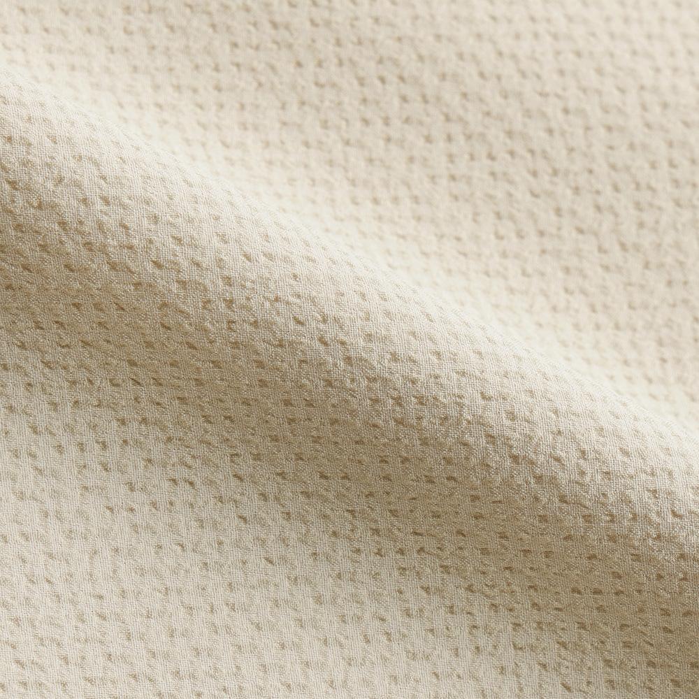 MALBON GOLF Seersucker Anorak Beige (Man)