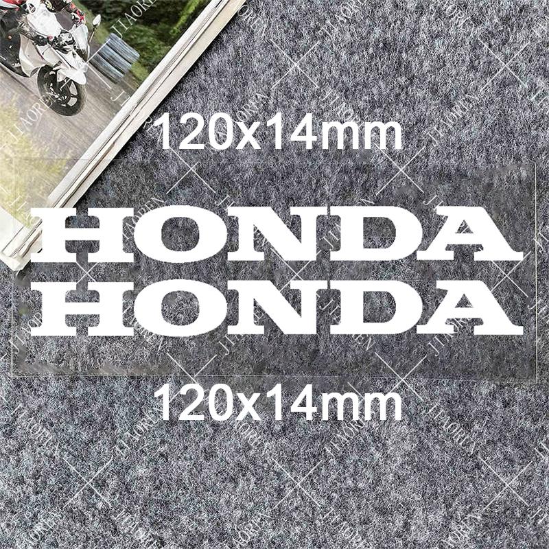 AAADK1 3D Car Motorcycle Honda Stickers Decals Tank Helmet Cbr Cb Pcx Wing Logo Red White Black