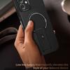 For Motorola Moto G55 5G Case Carbon Fiber Texture PC + TPU Phone Cover with Kickstand