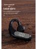 Model V28 Wireless Bone Conduction Ear-Hook Headphones with Long Battery Life 