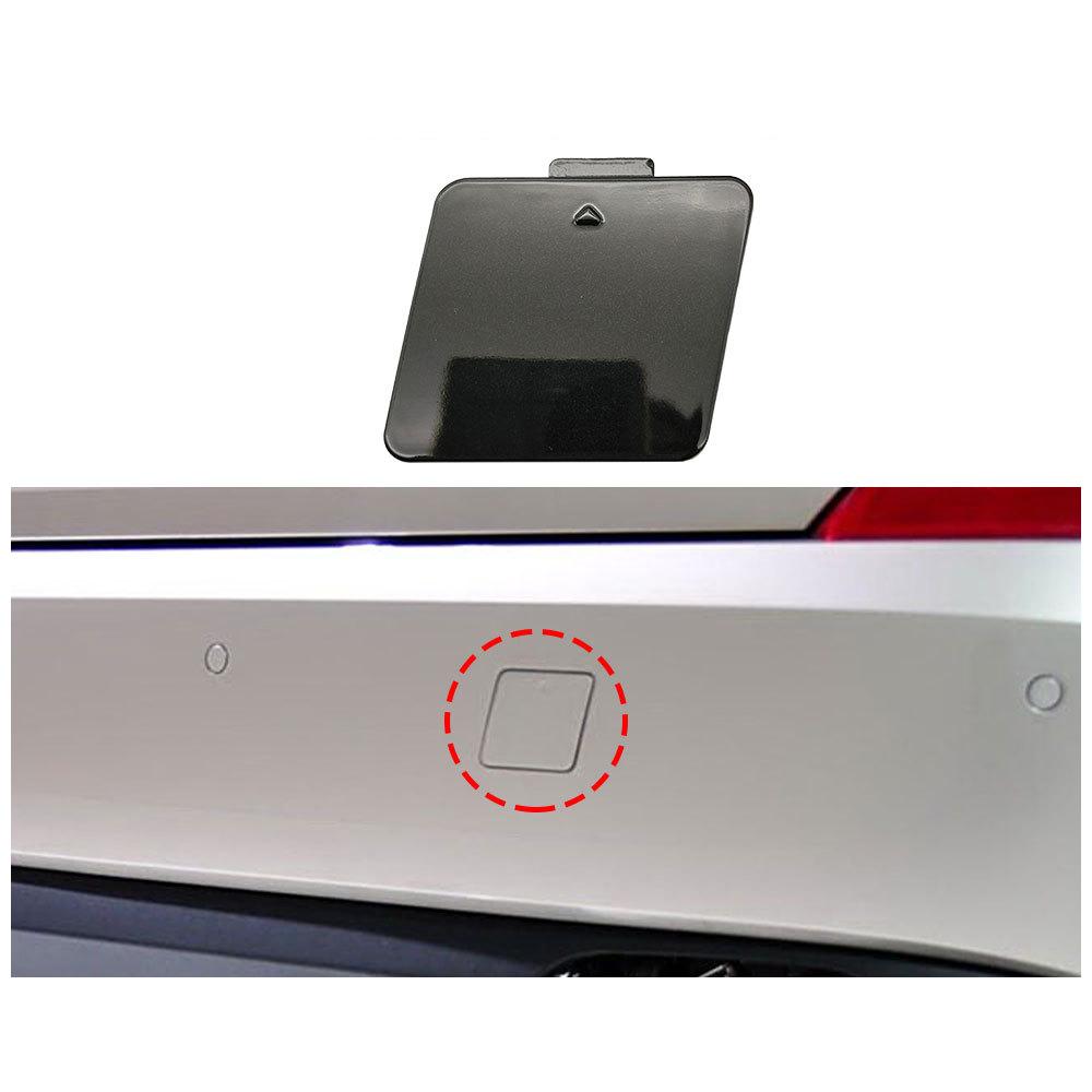 For BMW 5 Series GT Rear Bumper Trailer Cover F07 Rear Bumper Towing Hook Hole Cover 51127262363 2009-2013 чёрный