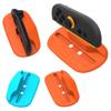 2PCS Mini Portable Mice Base Ergonomic Handheld Mouse Holder Controller Mouse Dock for Nintendo Switch 2 Joy-Con Accessories