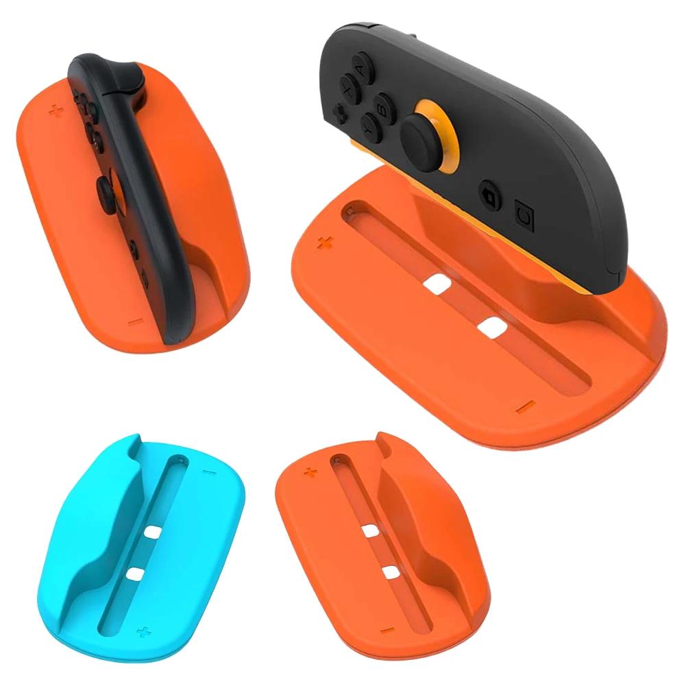 2PCS Mini Portable Mice Base Ergonomic Handheld Mouse Holder Controller Mouse Dock for Nintendo Switch 2 Joy-Con Accessories