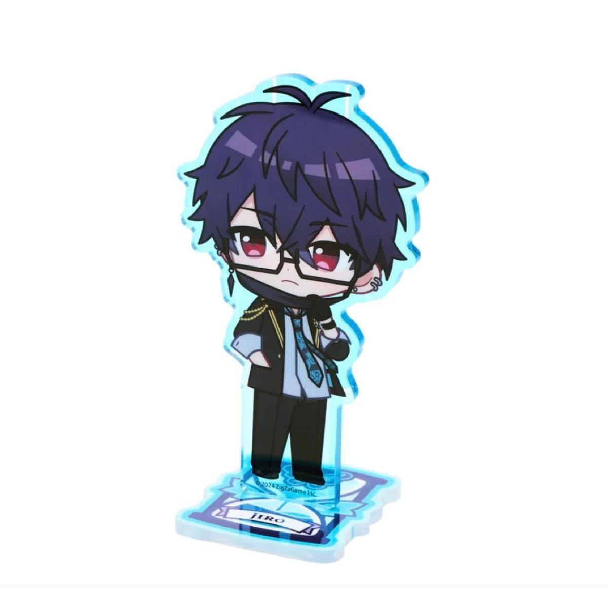 Used Tokyo Dibunker Jiro Kirisaki East Diva Acrylic Stand Acstar
