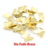 100pcs Metal Copper Small Butterfly Charms Pendant 11mmx13mm DIY Jewelry Accessories Findings for Necklace Bracelet Earrings