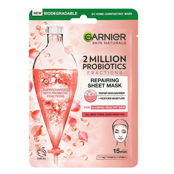 Garnier Probiotic Skin Renewal Mask 22g - Advanced Rejuvenation Formula