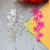 Leaf Flower Metal Cutting Dies DIY Craft Carbon Steel Embossing Template Stencil Scrapbooking for Card Die Cuts Mold