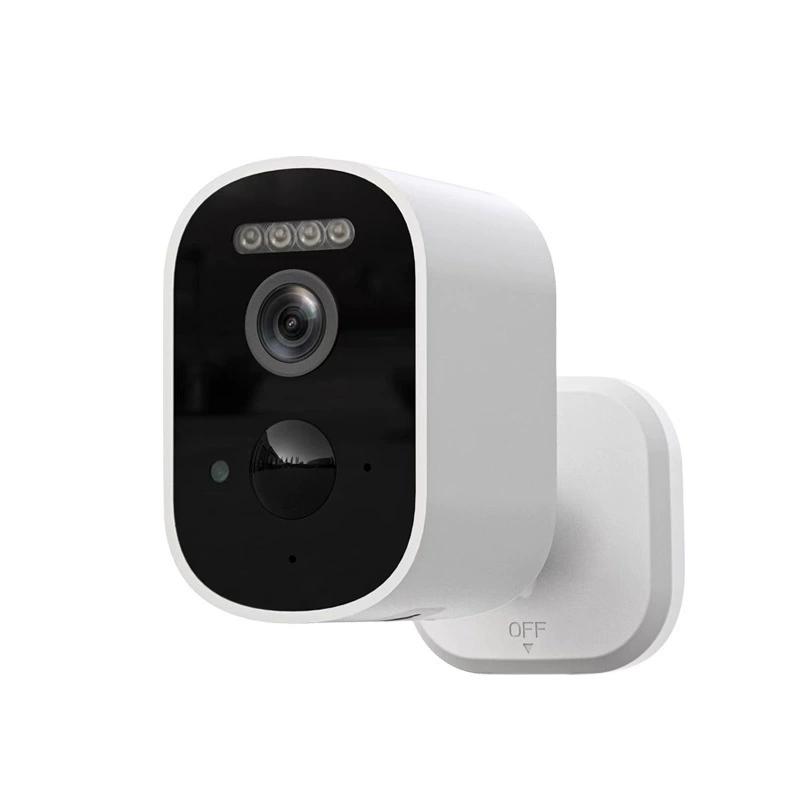 

Cámara de seguridad inalámbrica WiFi HD para el hogar, monitor remoto para teléfono móvil