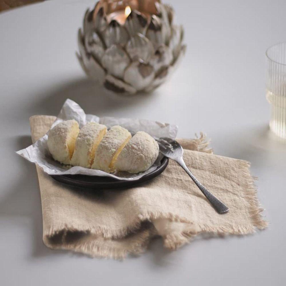 Reusable Cotton Napkin Table Decoration Placemats Party Supply Linen Napkin Hotel