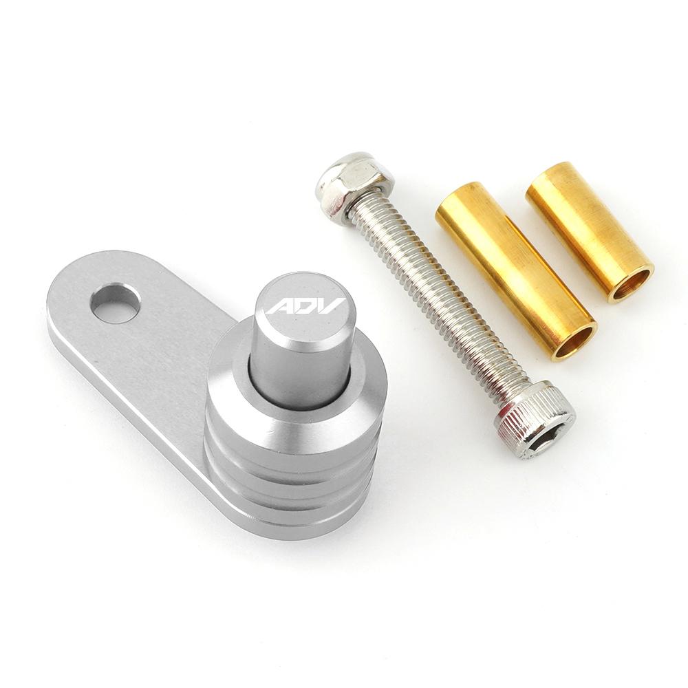 

Мотоциклетный тормозной рычаг, кнопка парковочного переключателя, полуавтоматический вспомогательный замок для Honda X-ADV750 Adv150 Adv350 ADV 150 350 Xadv ADV Silver