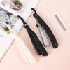Eyebrow Razor Trimmer: Stainless Steel Blade for Sharp, Precise Eyebrow Shaping